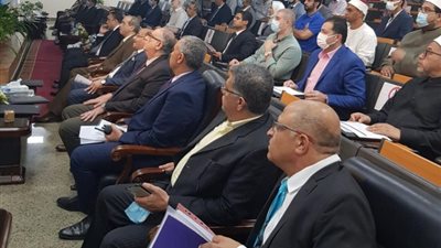 أنابيب البترول وبتروسيف تعقدان جلسة تقييم الأثر البيئي لخط بوتاجاز دمياط / طنطا بطول 130 كم