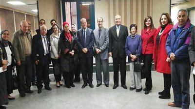للمرة الأولى.. مستشفى البترول بالإسكندرية تستضيف إجتماع لجنة البيئة والمجتمع بمعهد الصحة