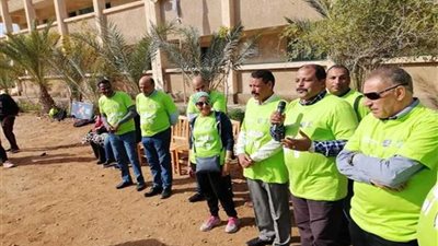 بالصور.. «جمسة للبترول» تضع خطة من 5 محاور لتنمية الزعفرانة.. «شجرها» أولي الفعاليات