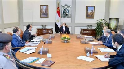 السيسي يوجه بتعزيز جهود تطوير قطاع التعدين وحوكمة المنظومة إدارياً ومالياً