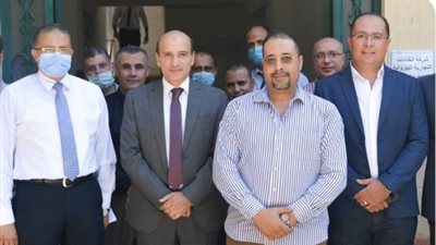 ”وهدان“ و ”كفافي“ في زيارة للمناطق الجديدة بالأسكندرية