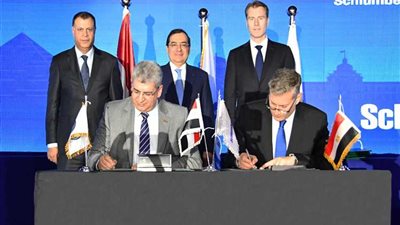 وزير البترول يشهد توقيع 3 مذكرات تفاهم مع «شلمبرجير»
