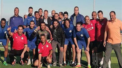 صور| بحضور السلاوي وقيادات «بيكو».. «جمسة للبترول» تفتتح ملعبًا للكرة الخماسية بالحقول