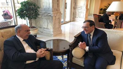 الملا يبحث سبل دعم التعاون مع نائب رئيس الوزراء ووزير البترول العراقى