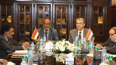 وزير الكهرباء: الإنتهاء من أعمال الربط مع السودان الشهر القادم..ورفع قدرة المرحلة الثانية على جهد 500 ك.ف