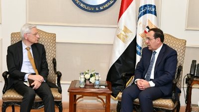 مباحثات مصرية فرنسية لتعزيز التعاون في قطاع البترول والغاز