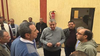 رئيس شركة بوتاجاسكو يفتتح مستودع القرنة بالأقصر والصينية 3 و 4 بمصنع تعبئة سوهاج