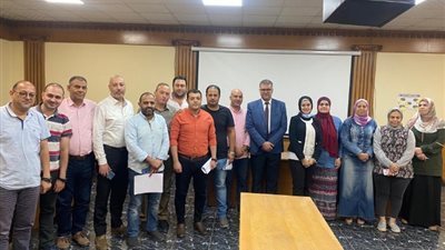 لمدة يوم واحد..ورشة عمل تدريبية للعاملين ب