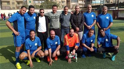 فريق «دارا للبترول» يتغلب علي «الأنابيب» بثلاثة أهداف