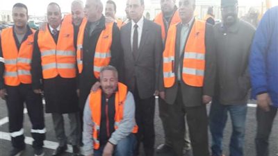 رئيس شمال القاهرة للكهرباء يتفقد الاستعدادات النهائية لتأمين احتفالات افتتاح المسجد والكاتدرائية بالعاصمة الإدارية