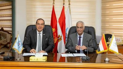 بروتوكول تعاون علمي بين «بحوث البترول» وجامعة بورسعيد