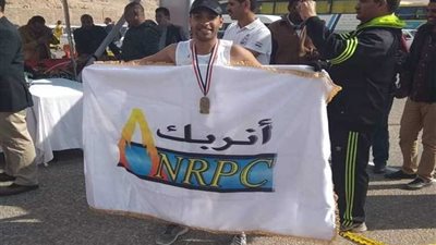 رغم الإصابة.. حسام ياقوت من «أنربك» يحقق المركز الـ5 في مارثون مصر الدولي