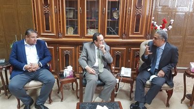رئيس «مودرن جاس» ومحافظ شمال سيناء يبحثان توصيل الغاز لـ«بئر العبد» وإقامة 3 محطات لتموين السيارات