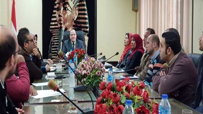 لقاء مفتوح بين رئيس «جنوب الدلتا لتوزيع الكهرباء» وشباب العاملين من الإدارة الوسطى