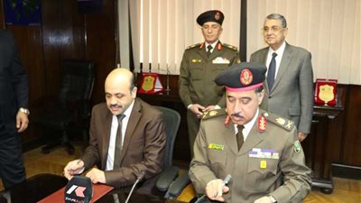 بروتوكول تعاون بين هيئة المواد النووية والشركة المصرية للرمال السوداء