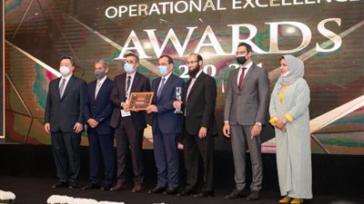 Kuwait Energy wins the Operational Excellence in Brownfield Award in the 4th Upstream Technical Convention