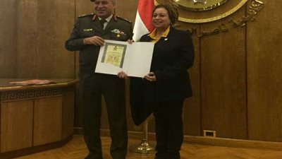 مدير عام النشاط الثقافى بـ «جاسكو»  تحصل علي دورة صناع القرار من أكاديمية ناصر العسكرية