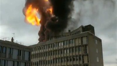 انفجار 3 اسطوانات غاز بجامعة ليون شرق فرنسا وإصابة 3 أشخاص