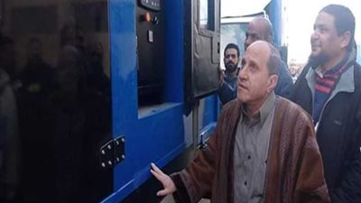 بالجلابية والعباية.. رئيس «القناة للكهرباء» يتفقد الإستعدادات لإستقبال كأس الأمم الأفريقية