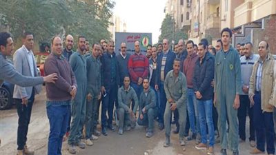 رئيس «تاون جاس» يتفقد العمل بمناطق الزيتون وعين شمس وشبرا وحدائق الأهرام