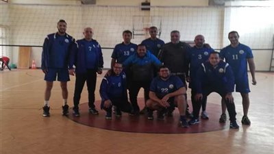 «الحمرا أويل» تتغلب علي الشركة العامة البترول في منافسات الكرة الطائرة