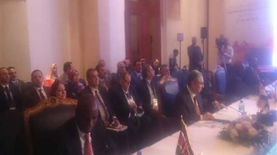 بالصور.. بدء فعاليات الاجتماع الوزاري الأول للمبادرة الأفريقية للطاقة المتجددة