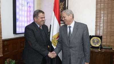 منال مصطفى مستشارا لرئيس جنوب القاهرة للشئون التجارية