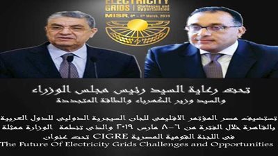 الوزراء يعلن رعايته  للمؤتمر الدولى للسيجريه مارس المقبل بالقاهرة