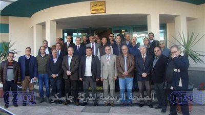 صور| فى أولى جولاته.. المهندس ياسر صلاح رئيس «جاسكو» يزور مجمع غازات الصحراء الغربية