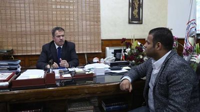 فى أول حوار لرئيس جنوب القاهرة للكهرباء مع عالم الطاقة :-رئاسة أي شركة ليس قاصرا على مهندس أو محاسب