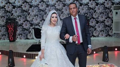 زفاف المهندس غريب عبد العزير مدير إدارة المشروعات بشركة غرب بكر