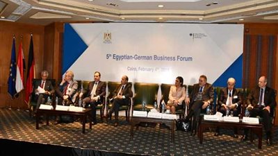 وزير البترول يفتتح فعاليات منتدى الأعمال المصرى الألماني الخامس بالقاهرة