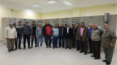 اجيماك تعلن انتهائها من تنفيذ محطة محولات ابنى بيتك ووضع الجهد قدرة  ٦٦/٢٢ ك.ف.أ.