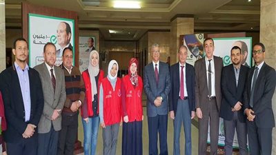 «القابضة لجنوب الوادي» خالية من فيروس C