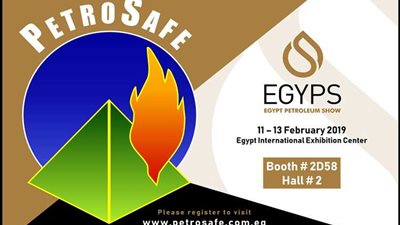 «بتروسيف» تشارك فى فعاليات معرض ومؤتمر ايجيبس 2019