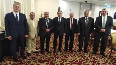 بالصور.. حضور مكثف لقيادات البترول بـ«ايجبس 2019»