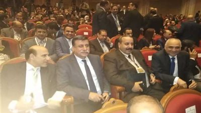 بالصور..حضور لافت لنواب رئيس هيئة البترول ورؤساء شركات البوتاجاز و التكرير والتسويق