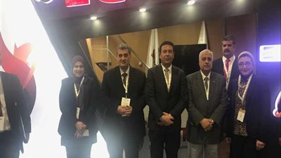 بالصور.. جناح مميز لـ«ايجبيتكو» بمعرض «ايجبس 2019»