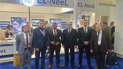 «النيل للبترول» تشارك بجناح متميز فى معرض «ايجيبس 2019»