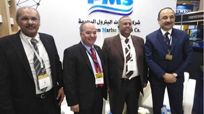 بالصور.. مشاركة قوية لـ«PMS» بـ«ايجبس 2019».. وزيارات مكثفة من قيادات البترول لجناح الشركة