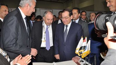 وزير البترول يزور جناح السهام البترولية بمعرض ايجيبس ٢٠١٩
