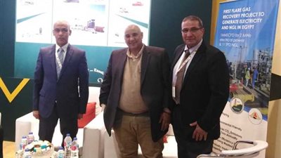 بالصور.. جناح متميز لـ«تنمية» بـ«ايجبس 2019»