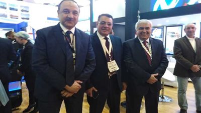 جناح مميز لـ«صان مصر» بـ«ايجبس 2019».. وشيمى: القطاع يشهد طفرة كبيرة