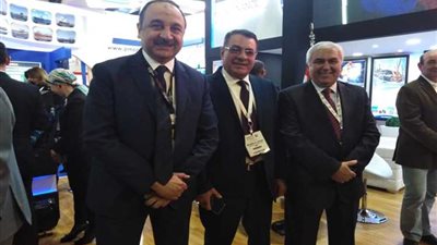 جناح مميز لـ«صان مصر» بـ«ايجبس 2019».. وشيمى: القطاع يشهد طفرة كبيرة