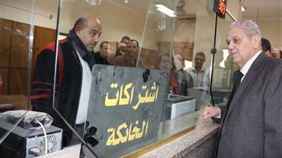 رئيس «شمال القاهرة للكهرباء» يتفقد إدارة إيرادات الخانكة ويوصي بـ