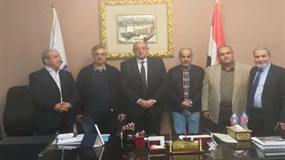 وفد كويتى يبحث مع قيادات النصر للمحولات التعاون التجارى بين الطرفين