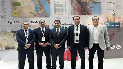 مشاركة متميزة لكوادر قطاع البترول الشباب فى معرض ايجيبس 2019