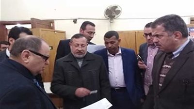 تفاصيل زيارة عسران والسيسى المفاجئة لـ«قطاع الهرم».. ورسائلهما النارية