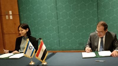 مذكرة تفاهم بين مصر وإسرائيل لإمكانية زيادة إمدادات ‏الغاز لإعادة التصدير
