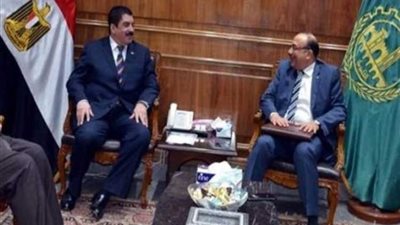 رئيس «غازتك» ومحافظ القليوبية يبحثا إنشاء عدد من محطات تموين السيارات بالغاز